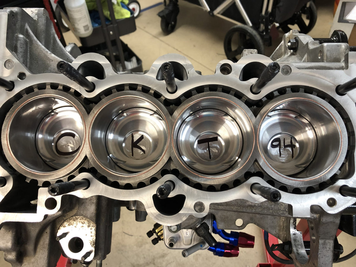 1.6 Gamma Engine Build Kit G4FJ | 360-600 HP | Forged Pistons Rods ...