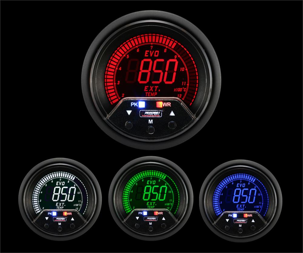 2-3/8" Premium Evo Electrical Exhaust Gas Temperature Gauge-thumbmail-4