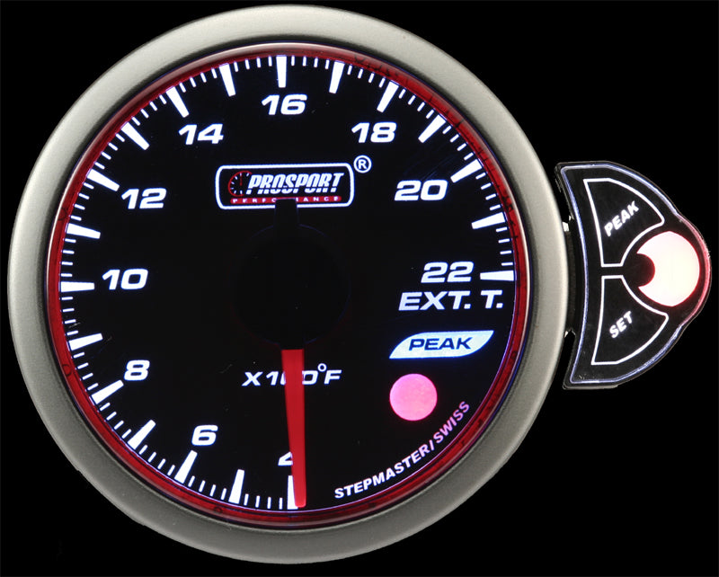 2-1/16" Halo-Exhaust Gas Temperature Gauge-thumbmail-3