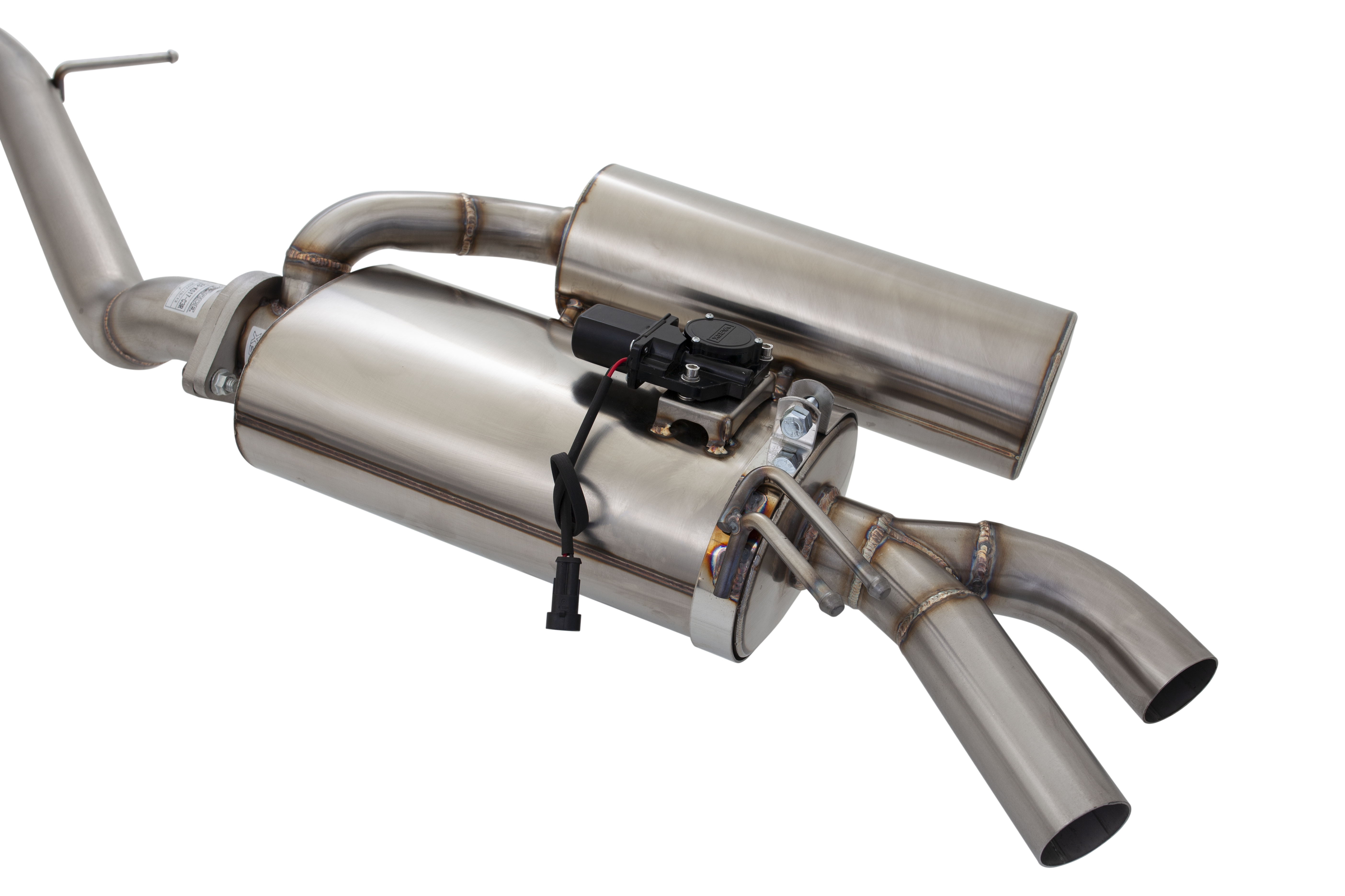 Xforce KIA Stinger GT RWD Varex Valved Cat Back Exhaust System-thumbmail-3