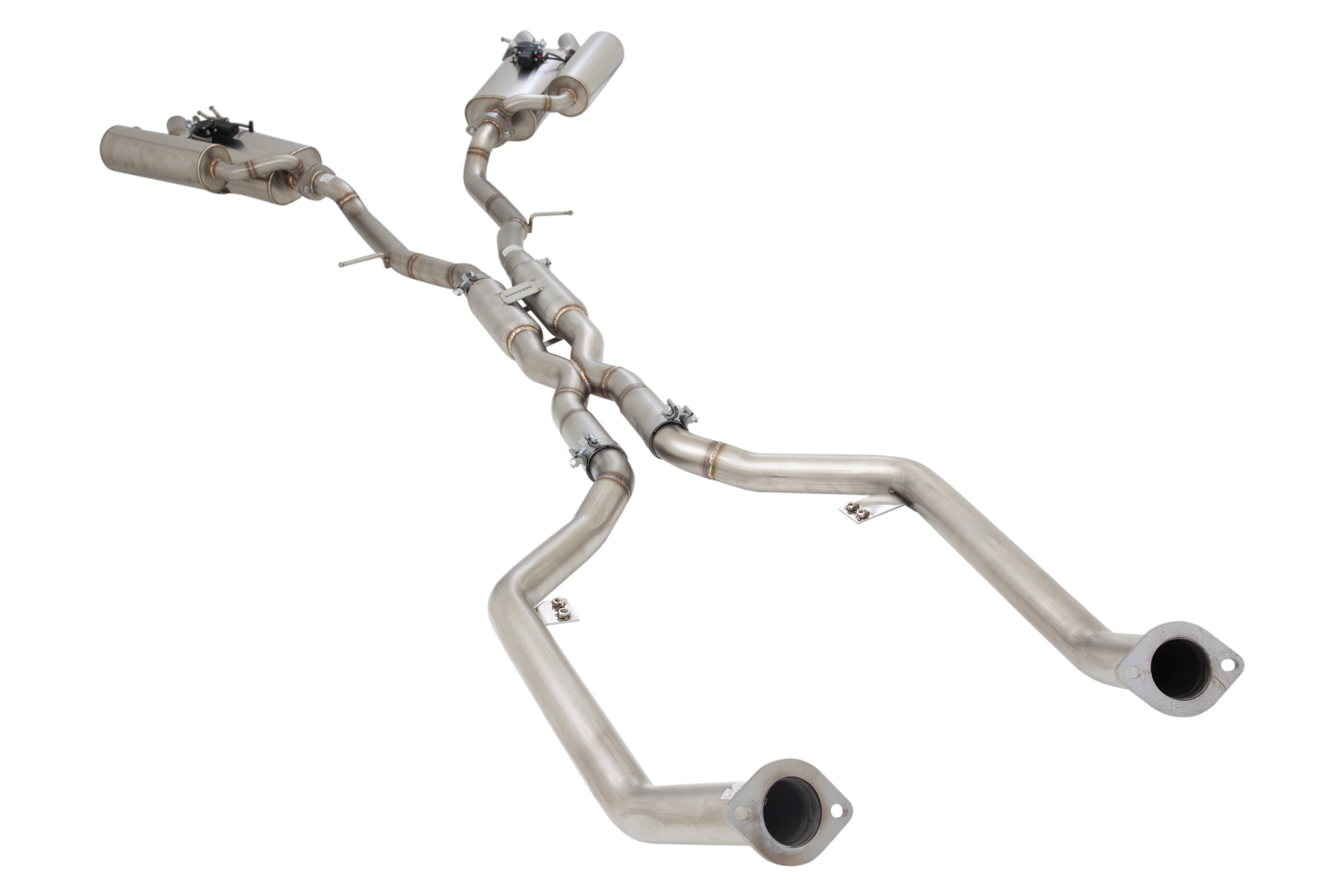 Xforce KIA Stinger GT RWD Varex Valved Cat Back Exhaust System-thumbmail-2