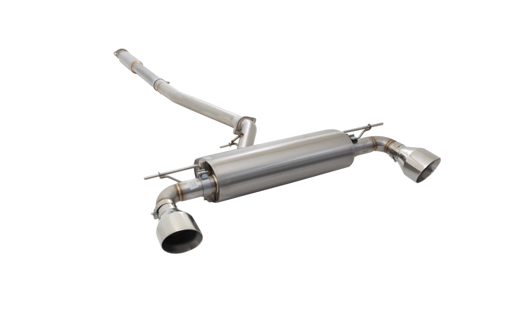 Xforce Hyundai Kona N Varex Valved Cat Back System