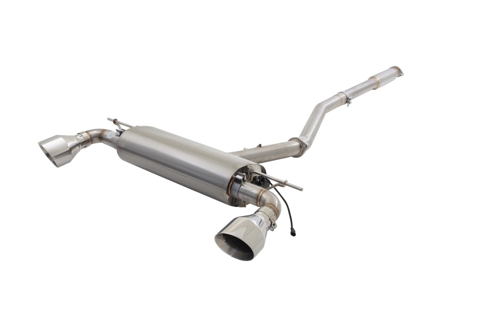 Xforce Hyundai Kona N Varex Valved Cat Back System-thumbmail-2