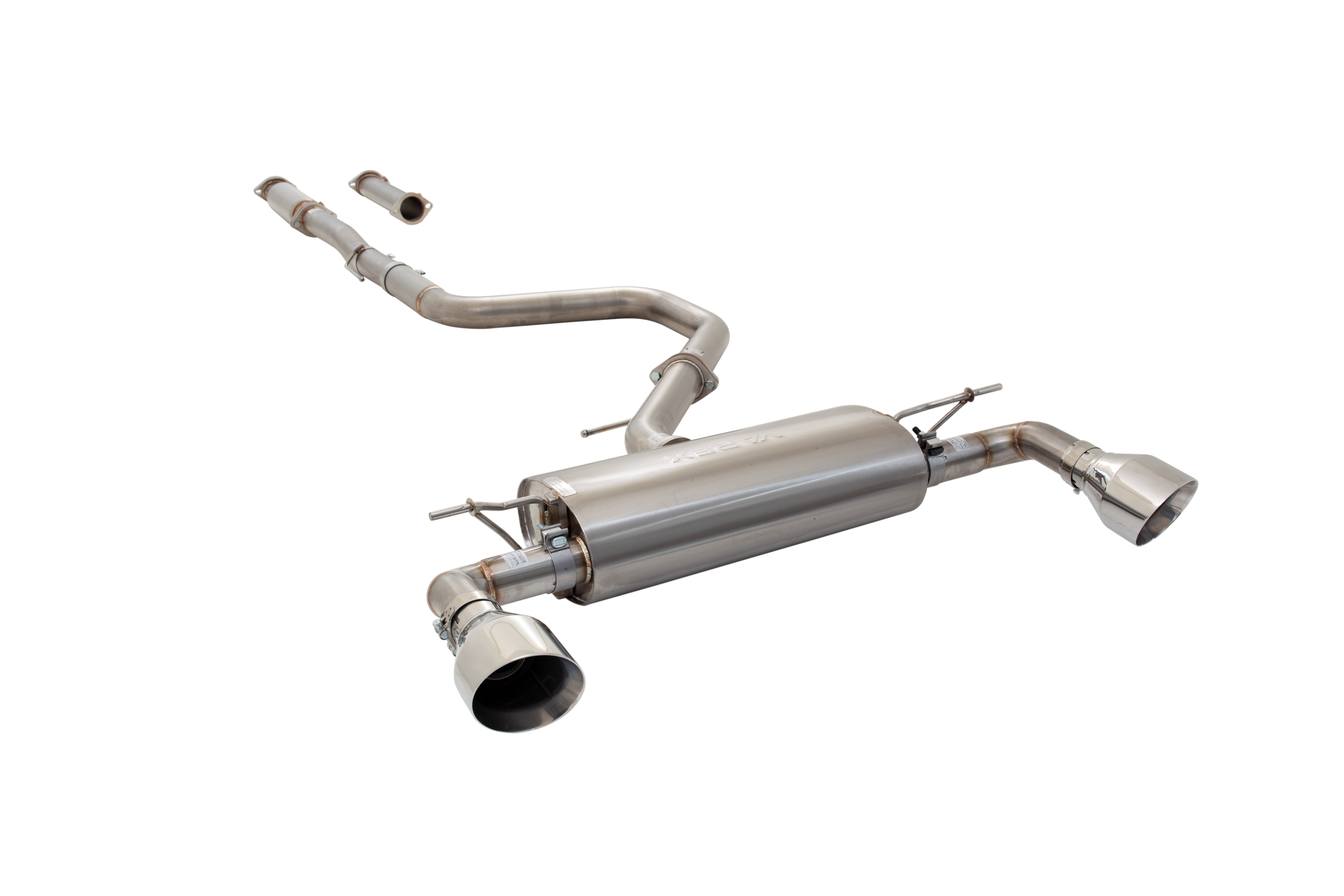 XForce Hyundai Elantra N Sedan Varex Valved Cat Back Exhaust System-thumbmail-2