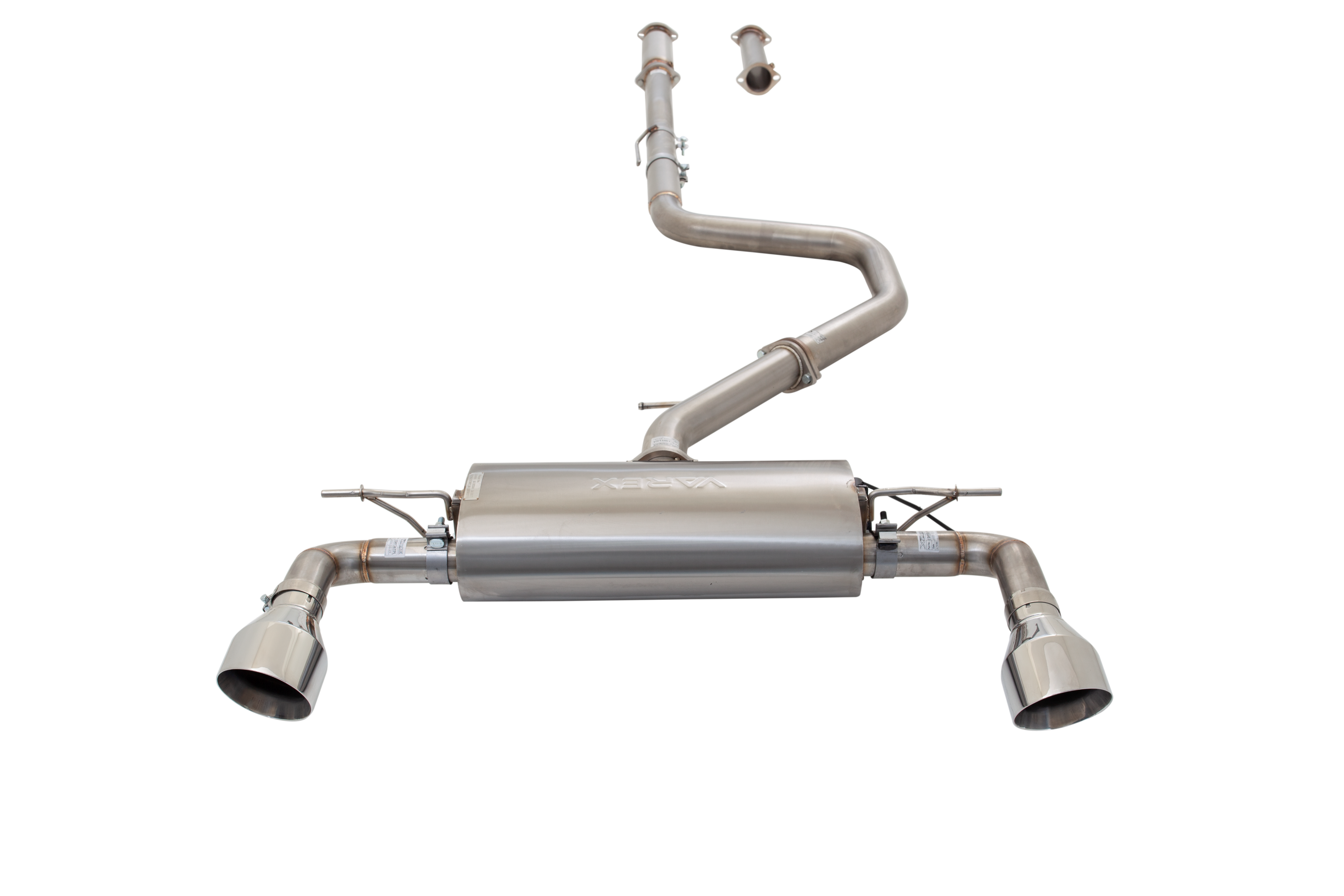 XForce Hyundai Elantra N Sedan Varex Valved Cat Back Exhaust System-thumbmail-3