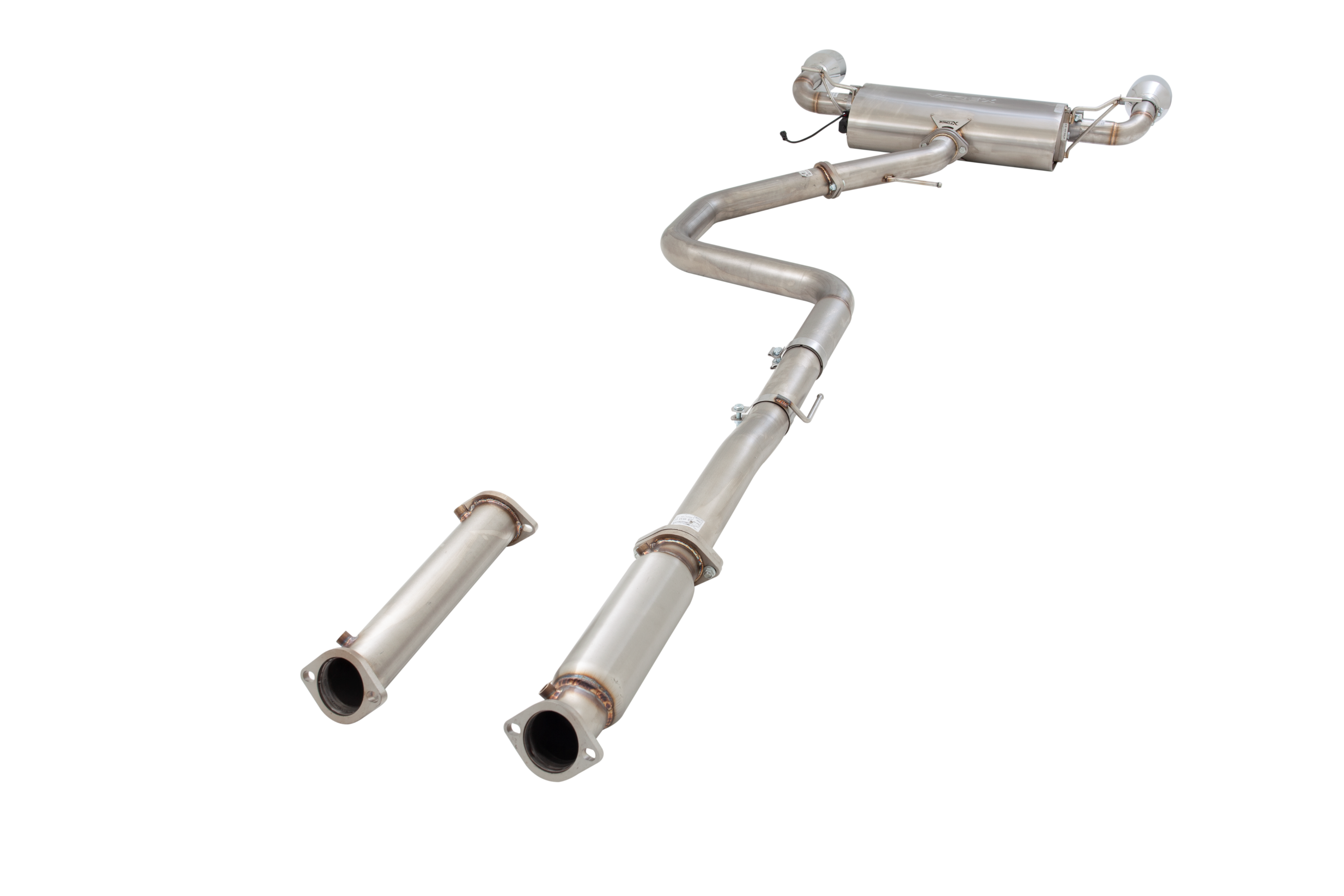 XForce Hyundai Elantra N Sedan Varex Valved Cat Back Exhaust System-thumbmail-5