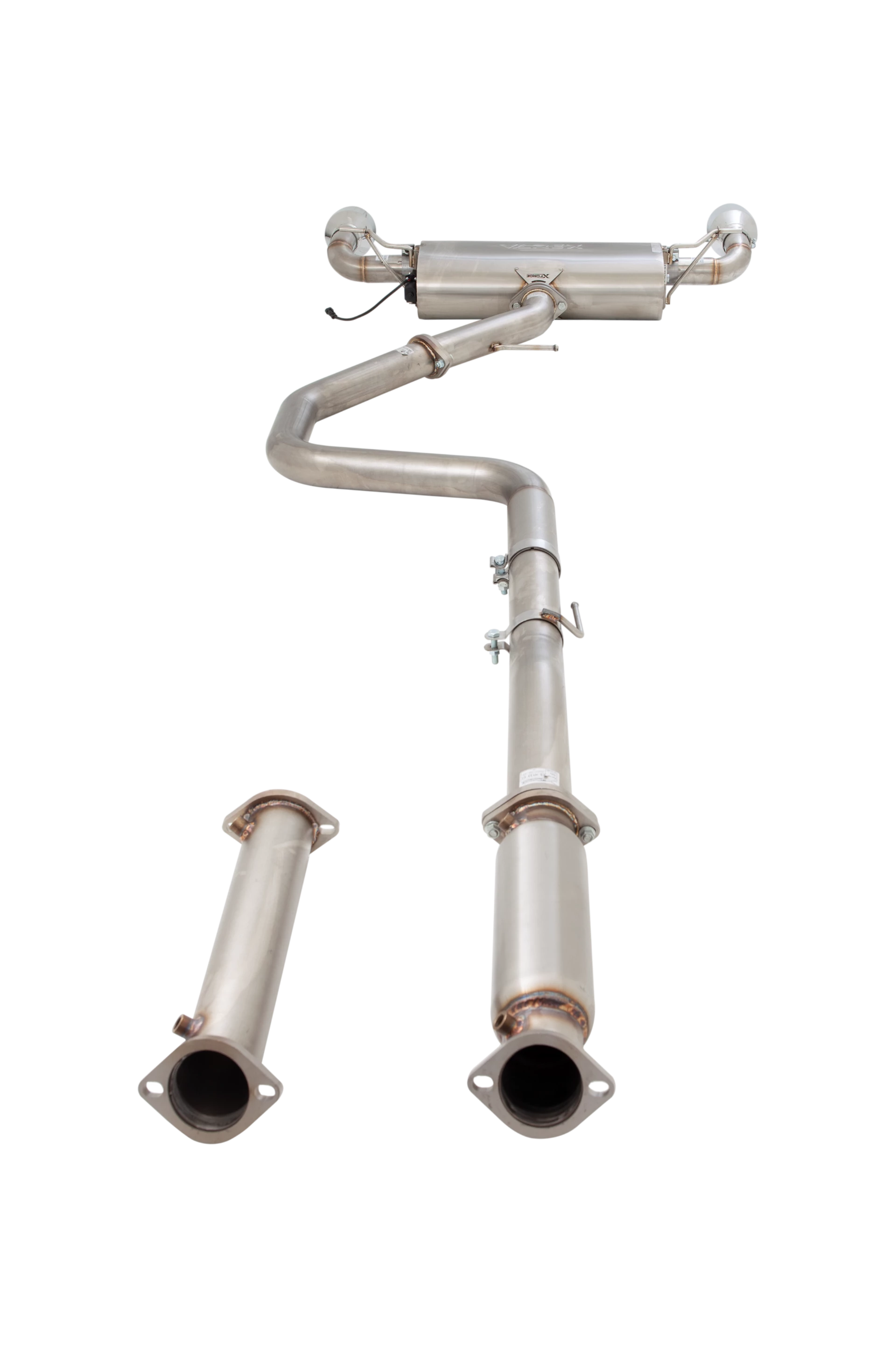 XForce Hyundai Elantra N Sedan Varex Valved Cat Back Exhaust System-thumbmail-6