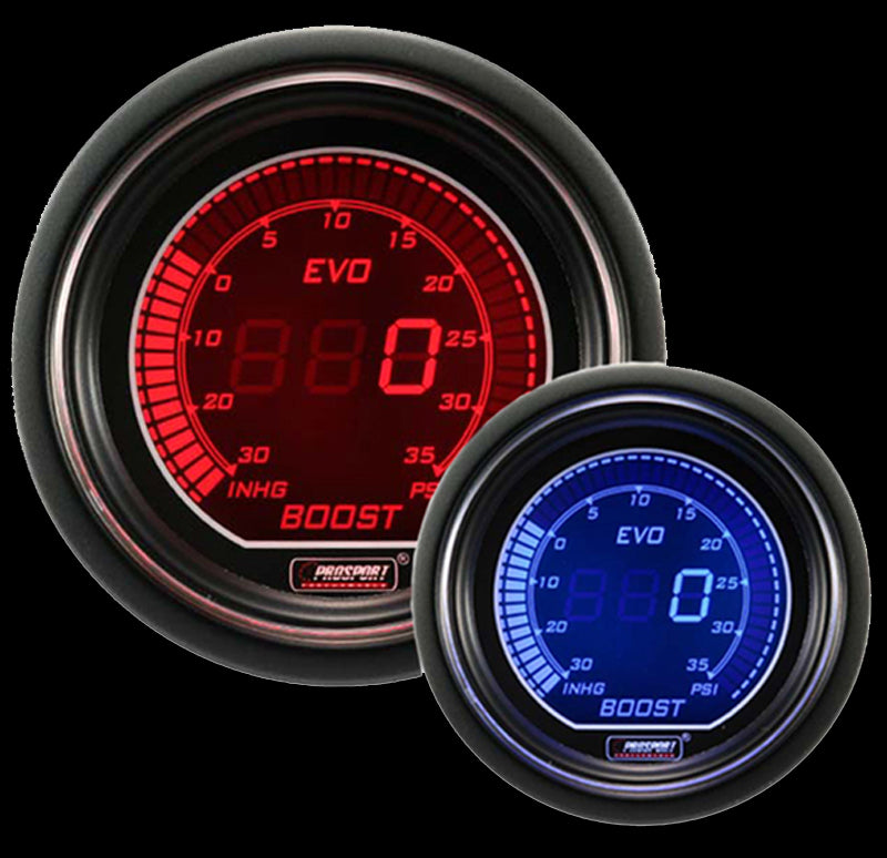 2-1/16" Evo Electrical Boost Gauge-thumbmail-4