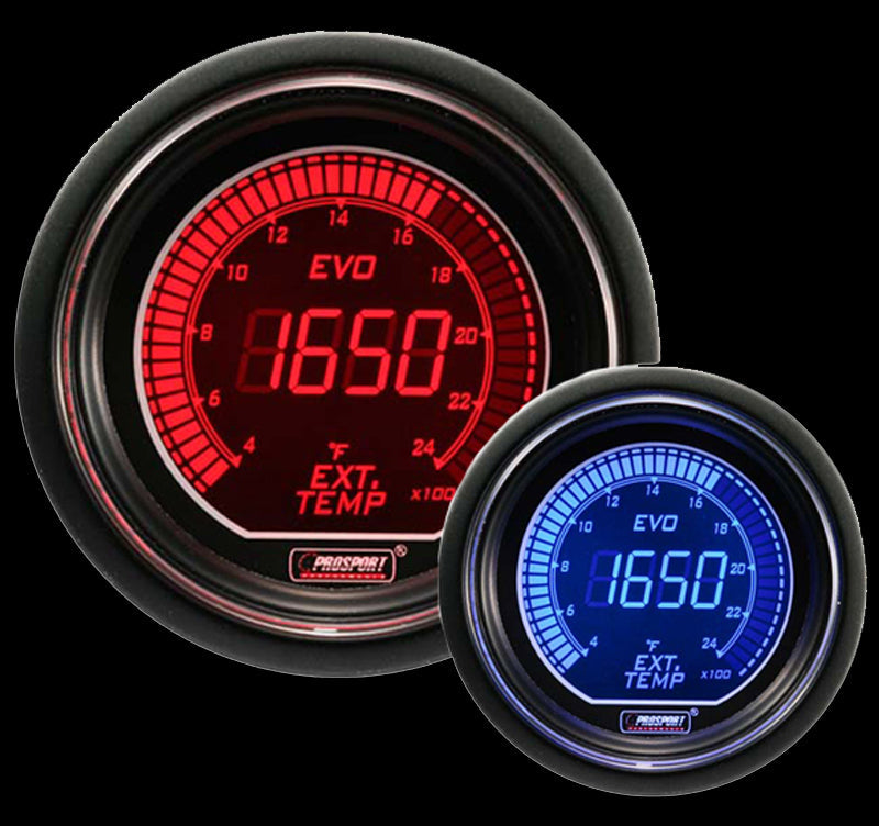 2-1/16" Evo Electrical Exhaust Gas Temperature Gauge-thumbmail-3