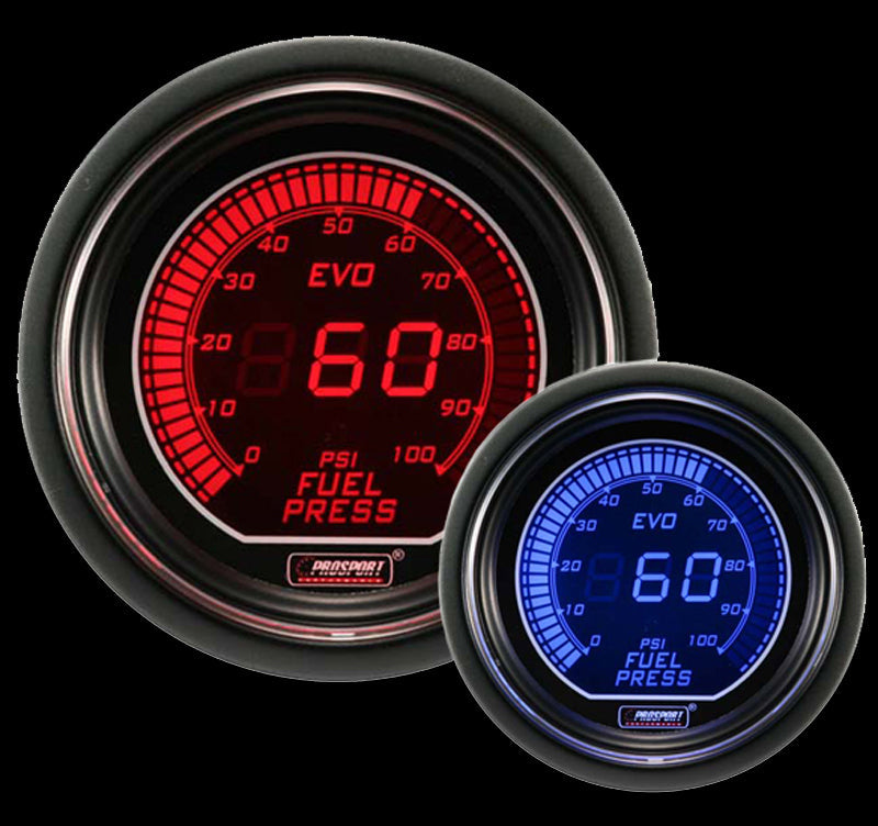 2-1/16" Evo Electrical Fuel Pressure Gauge-thumbmail-2