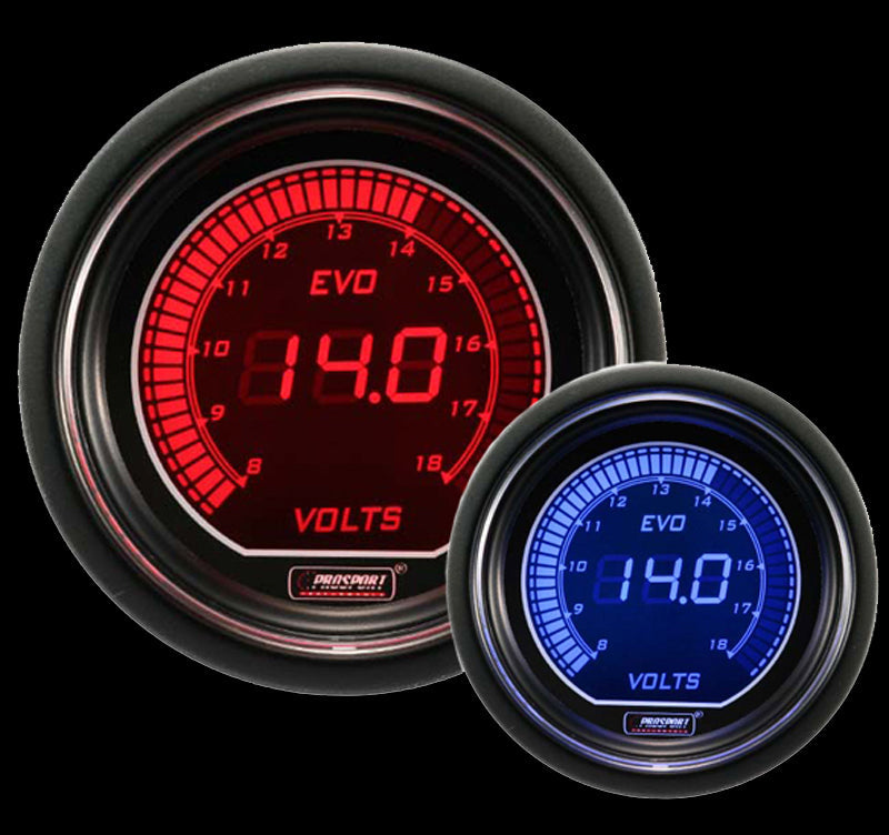 2-1/16" Evo Electrical Volt Gauge-thumbmail-4