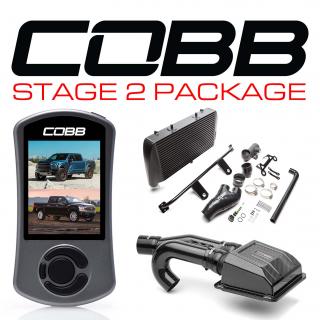 COBB FOR0050020BK-TCM-RED Stage 2 Redline carbon-fiber black power package with TCM