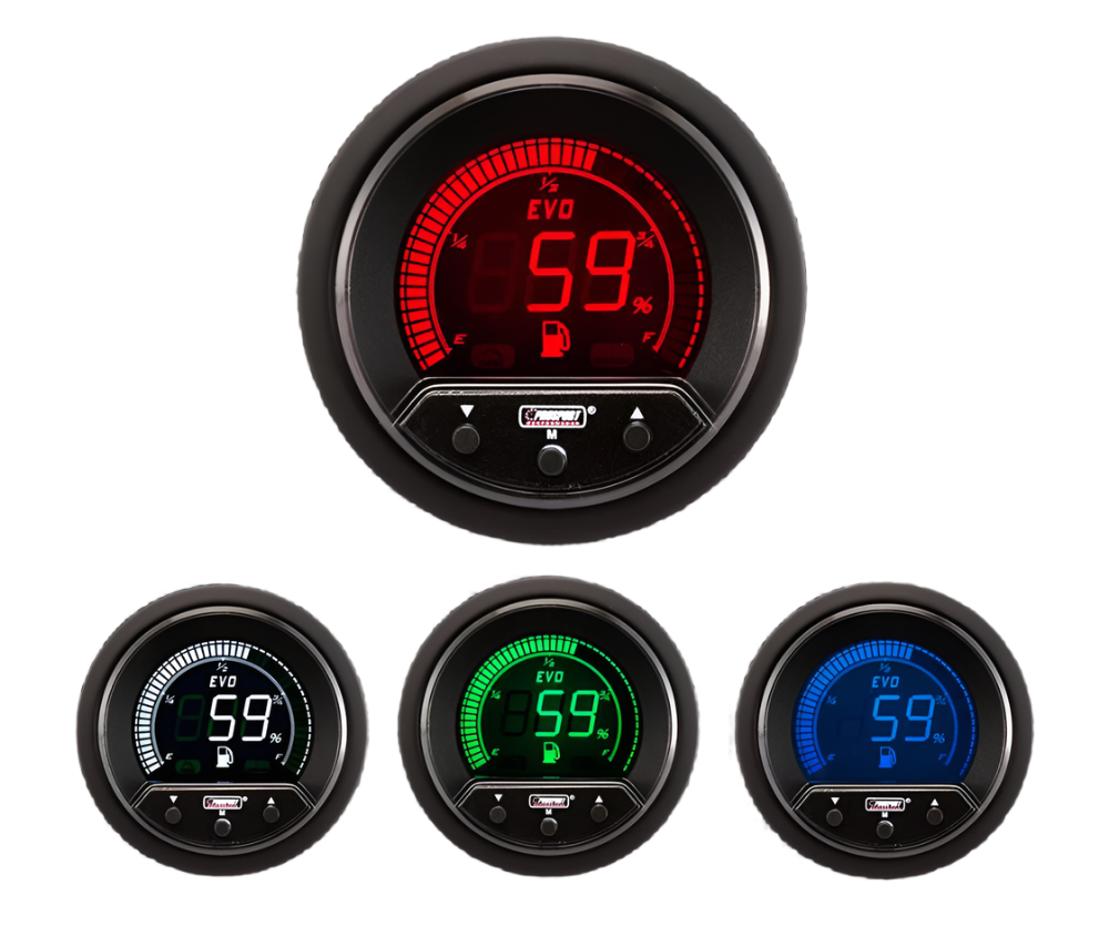 2-1/16" Premium Evo Electrical Fuel Level Gauge-thumbmail-1