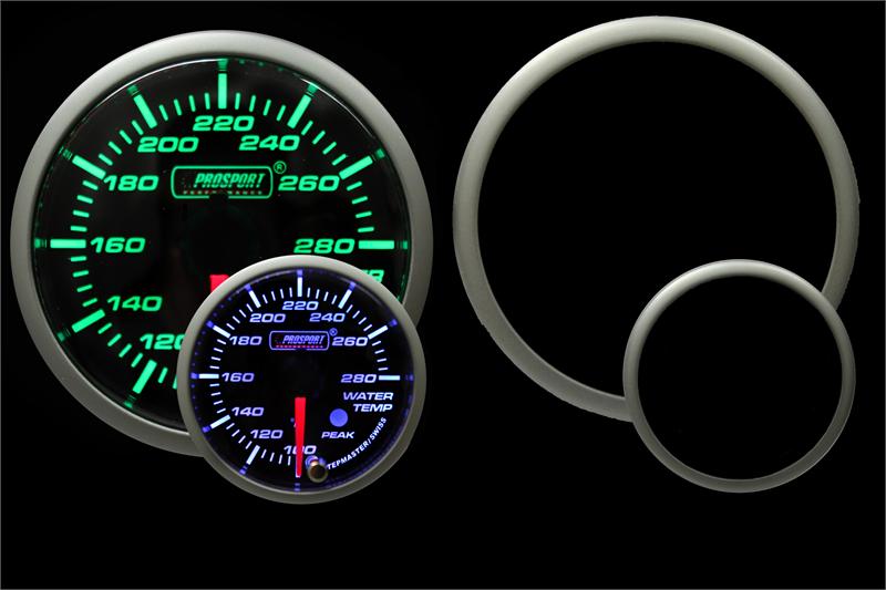 2-1/16" Premium Water Temperature Green/White-thumbmail-4