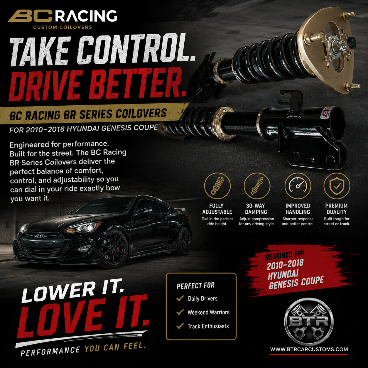 Coilovers