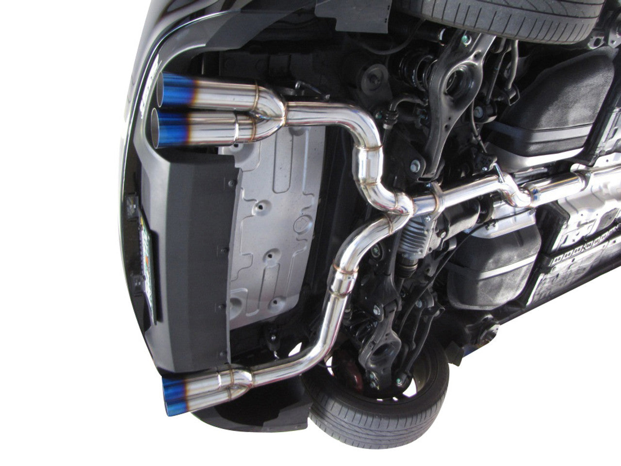 ISR Performance Race Exhaust - 09-16 Hyundai Genesis Coupe 3.8 V6-thumbmail-3
