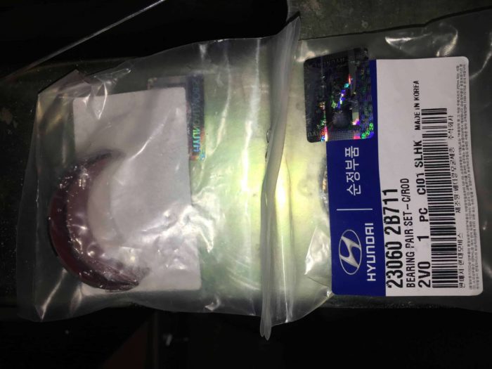 Hyundai 1.6 Gamma Engine G4FJ Engine Build Kit-thumbmail-10