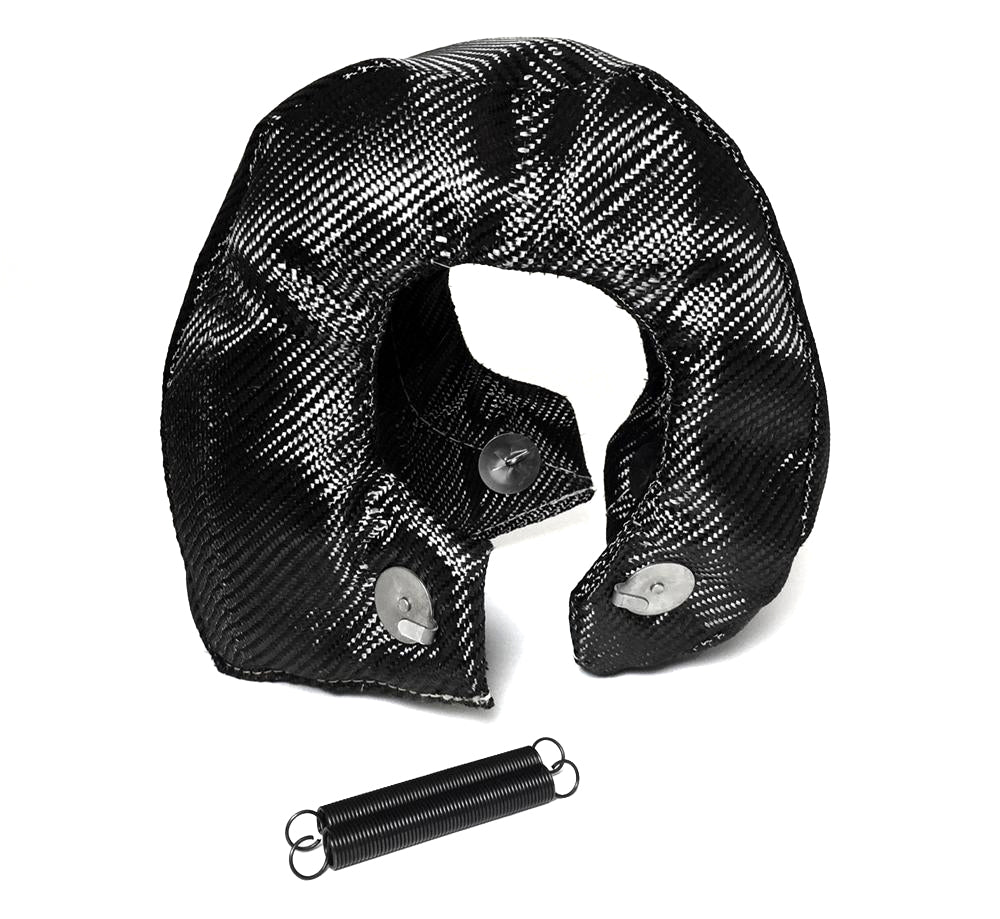 Turbo Blanket Heat Shield - Carbon Fiber T4-thumbmail-1