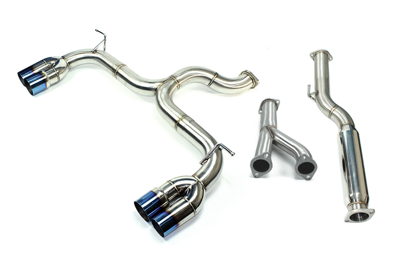 ISR Performance Race Exhaust - 09-16 Hyundai Genesis Coupe 3.8 V6