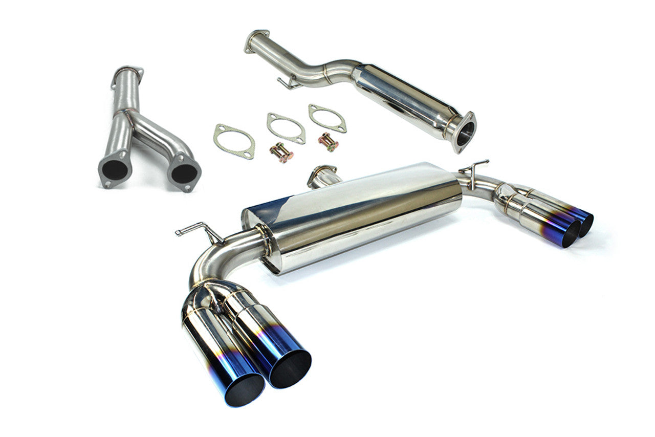 ISR Performance ST Exhaust - 09-16 Hyundai Genesis Coupe 3.8 V6
