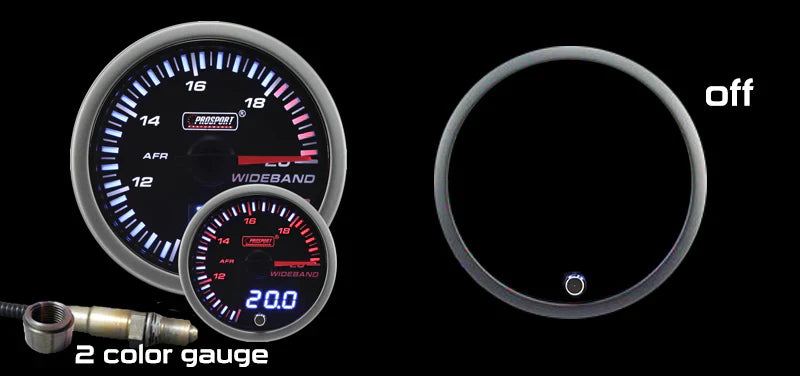 2-1/16" JDM Wideband Digital Air Fuel Ratio kit-thumbmail-4