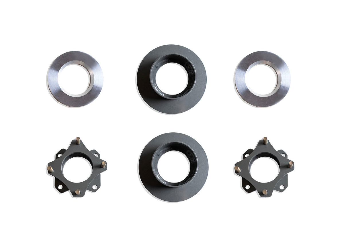 Maxtrac 24-26 Toyota Tacoma 3In Front/1In Rear Spacer Kit — official MaxTrac product photo
