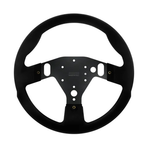 MOMO SIM GT 320 steering wheel — rear view
