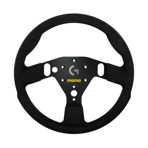 MOMO SIM GT 320 steering wheel — front view
