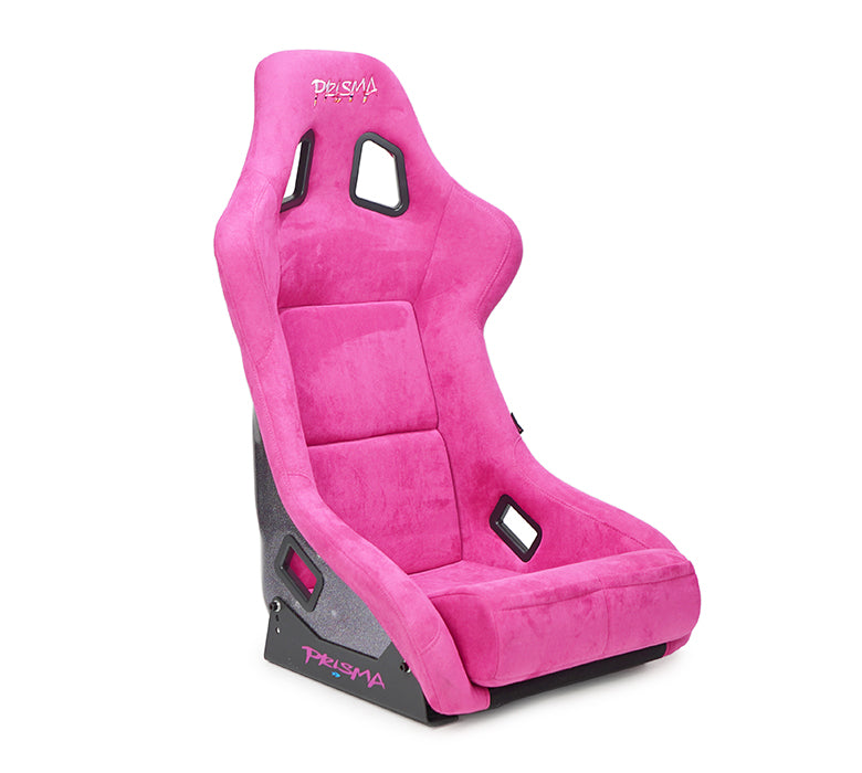 NRG FRP-302FH-PRISMA large fuchsia Prisma bucket seat front view