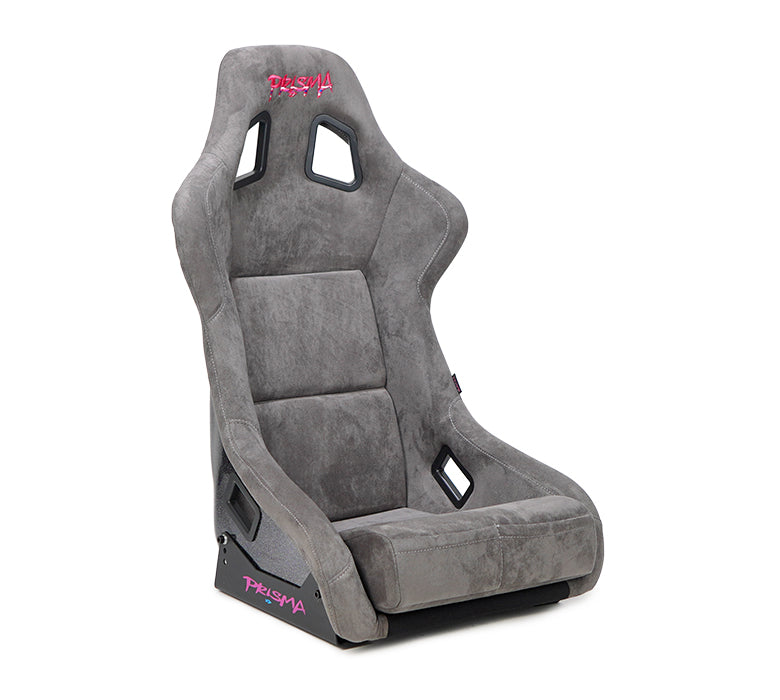 NRG FRP-302GM-PRISMA large gunmetal Prisma bucket seat front view