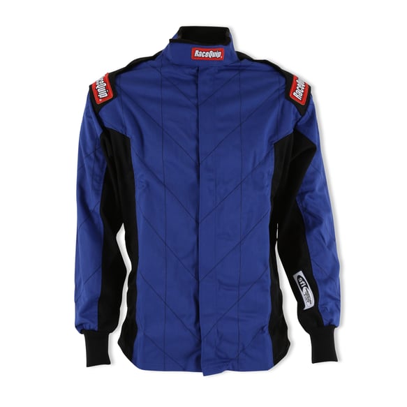 RaceQuip Blue Chevron-1 Jacket - XL (131926RQP), manufacturer product view 1