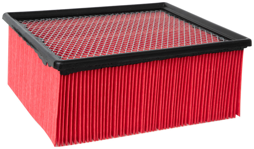 Spectre SPA-0784 Essential engine air filter for Dodge Ram 2500/3500 6.7L, underside view