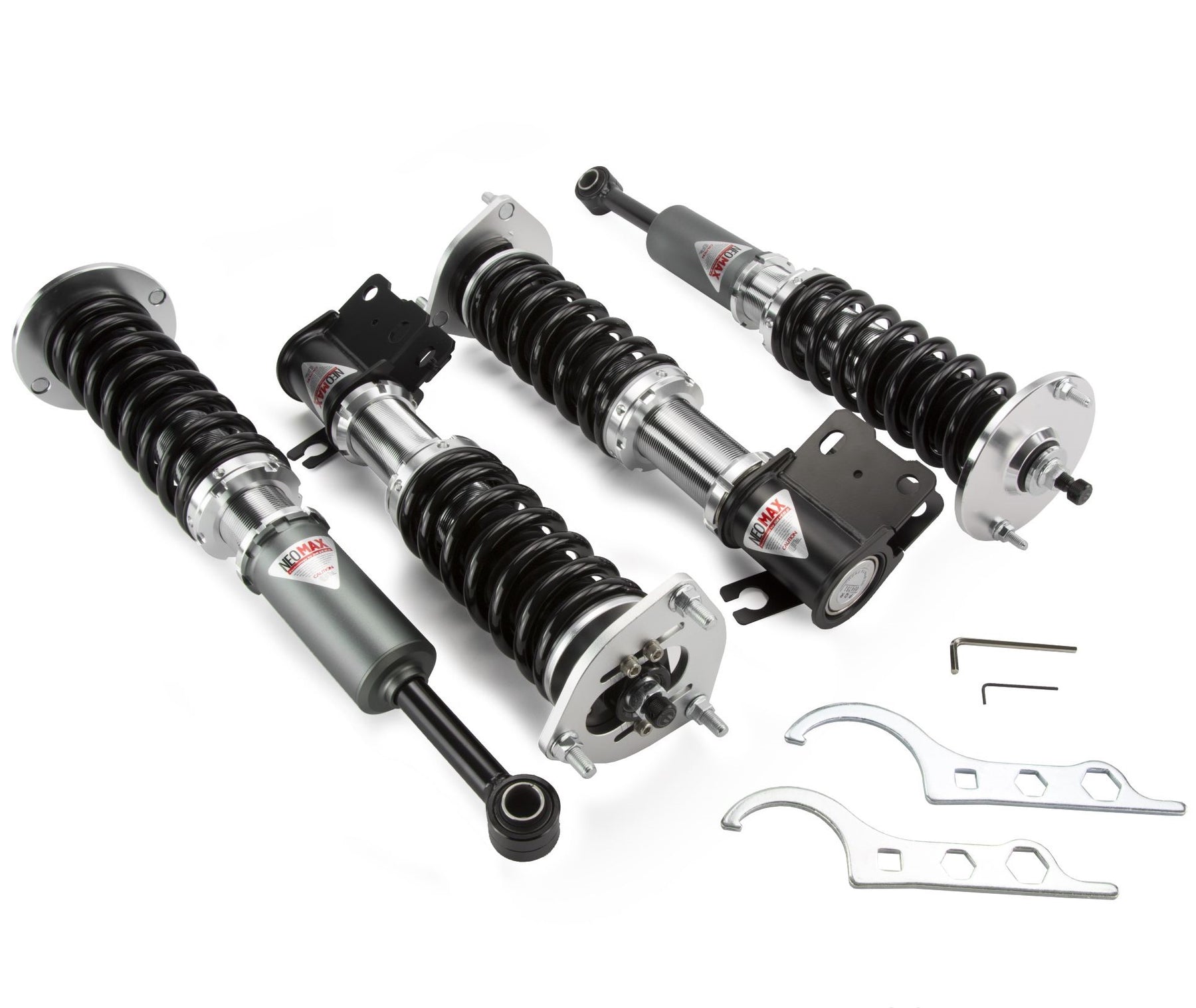SILVER'S NEOMAX COILOVERS HYUNDAI ELANTRA N (CN) EXC. N LINE AND BASE MODELS 2022+-thumbmail-1