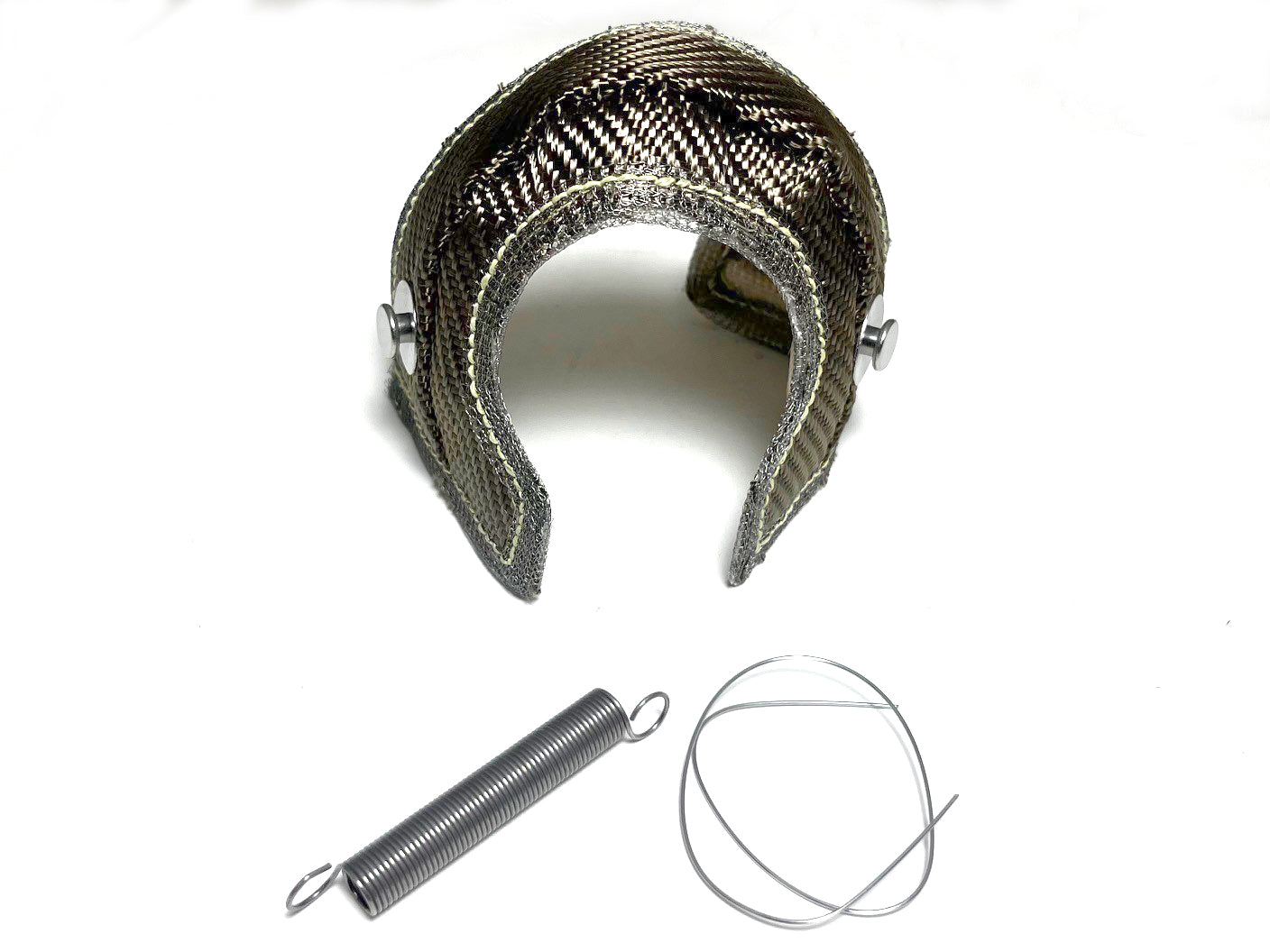 Wastegate heat Shield blanket - Titanium-thumbmail-2