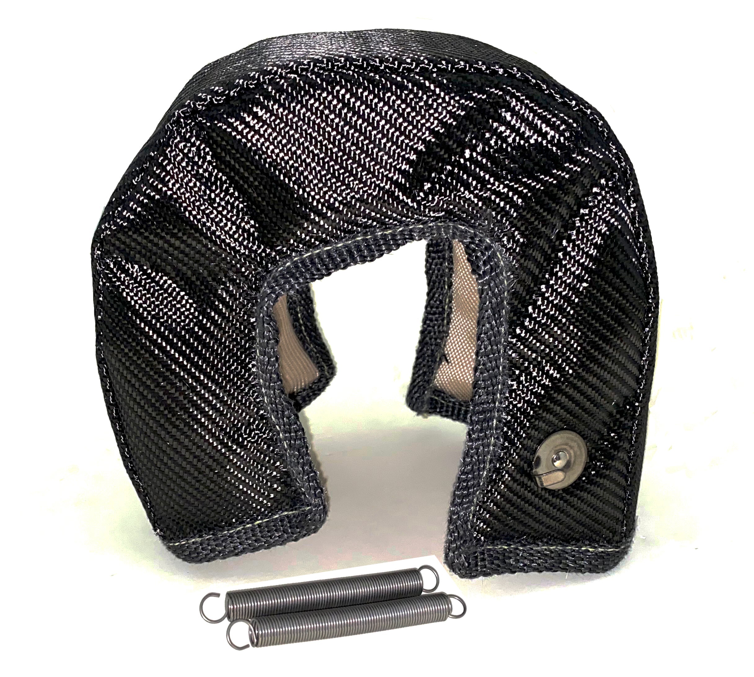 Turbo Blanket Heat Shield - Carbon Fiber T3-thumbmail-1