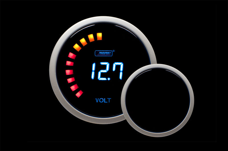 2-1/16" Digital Volt Gauge-thumbmail-4