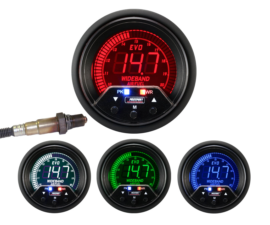 2-3/8" Premium EVO Wideband Digital Air Fuel Ratio kit-thumbmail-1