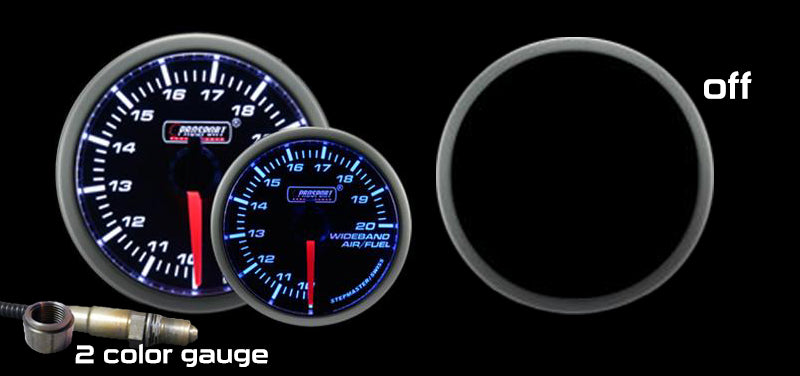 2-1/16" Premium Blue/White Wideband Air Fuel Ratio kit-thumbmail-4