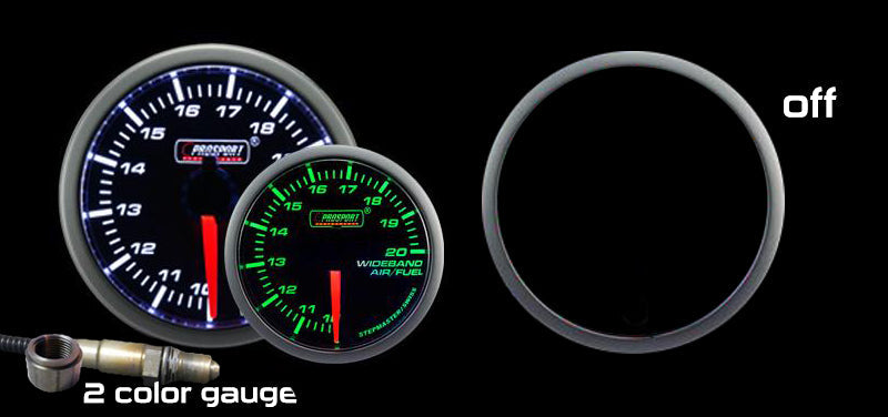 2-1/16" Green/White Premium Wideband Air Fuel Ratio kit-thumbmail-4