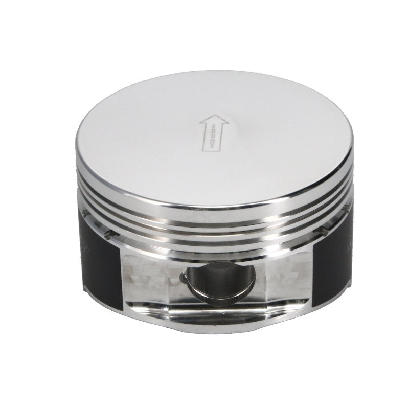 Manley Ford 4.6L Platinum Pistons 3.700in Bore 1.220in CH 0.00cc Dish - Single-thumbmail-6