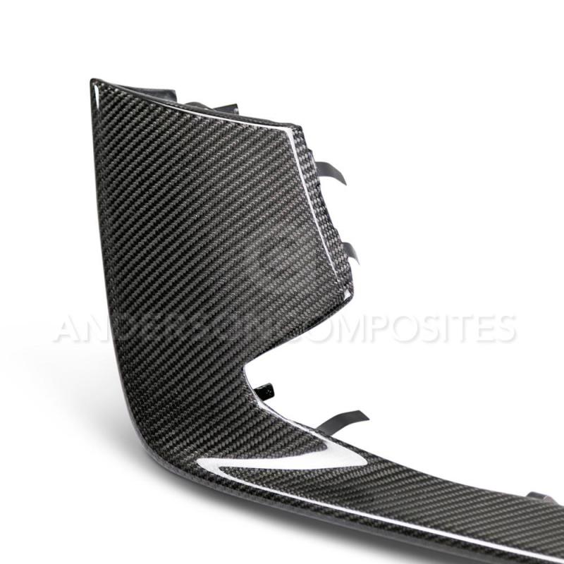 Anderson Composites 15-20 Ford Mustang Shelby GT350 Carbon Fiber Bumper Inserts-thumbmail-6