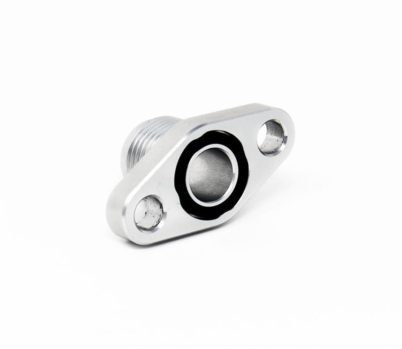 Torque Solution Oil Drain Flange -10AN for Garrett GT/GTX & BW EFR-thumbmail-2
