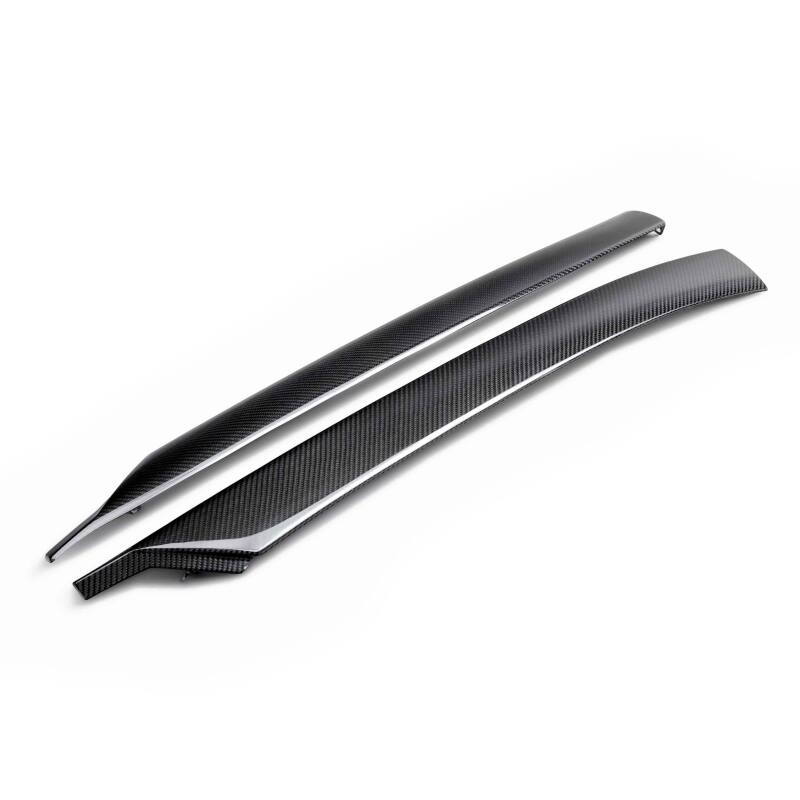 Anderson Composites 20-23 Corvette C8 Stingray Carbon Fiber Pillars Covers (Pair)-thumbmail-3