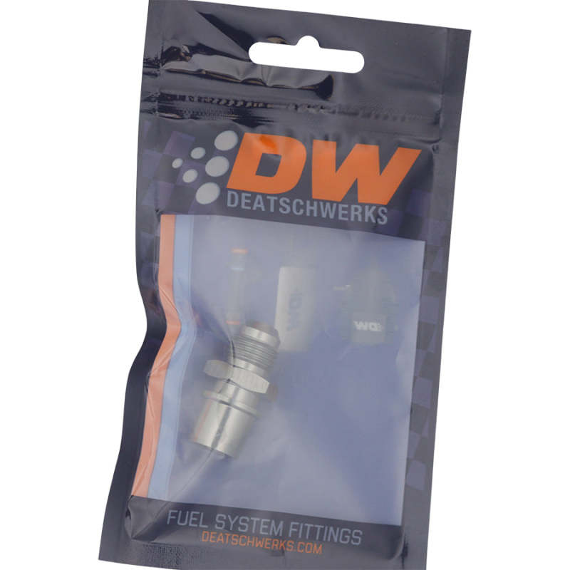 DeatschWerks 6AN Male Flare to Toyota Module Quick Connect - Anodized DW Titanium-thumbmail-2