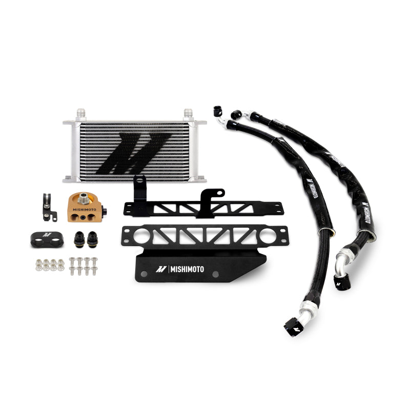 Mishimoto 2023+ Honda Civic Type R Oil Cooler Kit - Silver-thumbmail-8