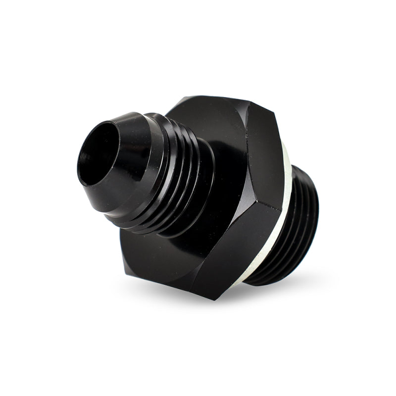 Mishimoto M22 x 1.5 - 8AN Aluminum Fitting - Black-thumbmail-2