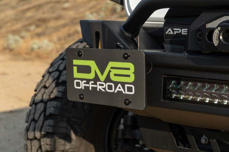 DV8 Offroad Universal Quick Release D-Ring License Plate Mount-thumbmail-11