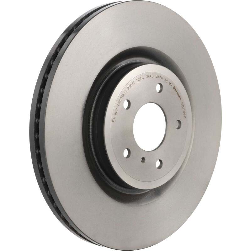 Brembo OE 09-12 Infiniti 14-22 Q50/17-22 Q60/14-19 Q70/09-20 Nissan 370Z Friction Brake Disc-thumbmail-1