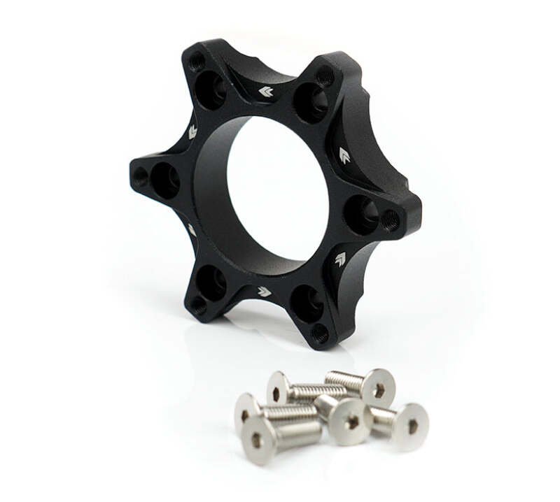 NRG Gaming Logitech Steering Short Hub - Black-thumbmail-3
