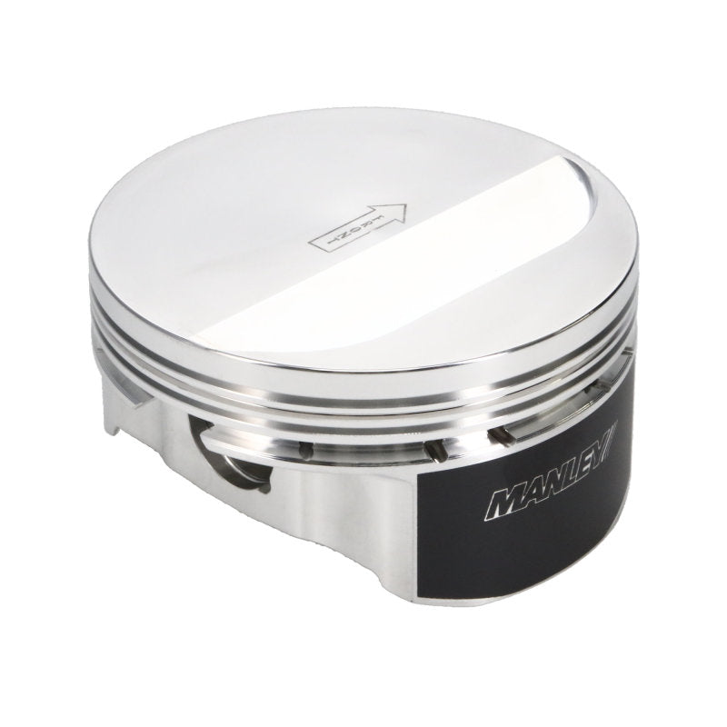 Manley Chevrolet LS Series 4.000in Stroke 4.125in Bore -5cc Flat Top Standard Pistons - Set of 8-thumbmail-7